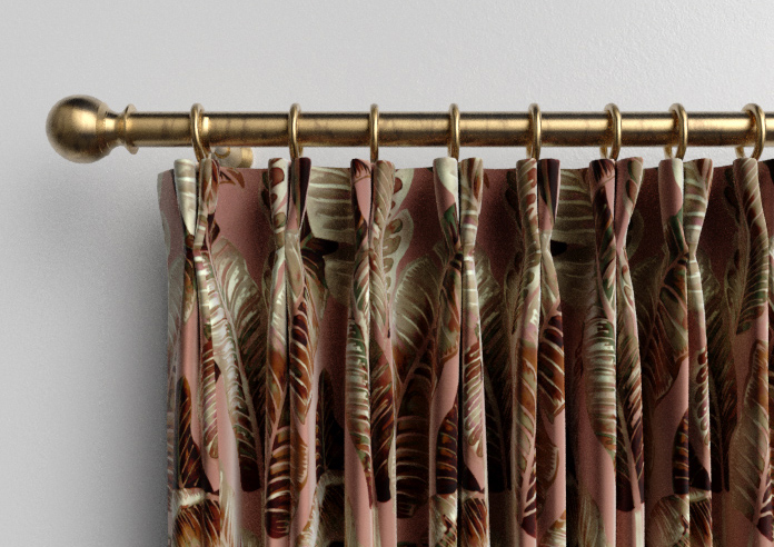 Nicobar, Blush - Made to Measure Curtain - Image 10